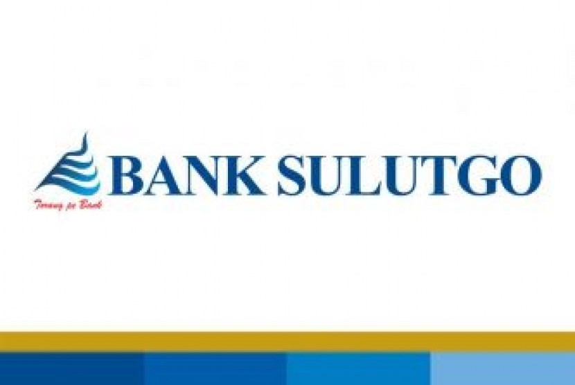Logo Bank Sulutgo. PT Bank Pembangunan Daerah Sulawesi Utara dan Gorontalo (BSG) tercatat mampu membukukan laba bruto sebelum pajak hingga Rp 144 miliar hingga kuartal I 2022.