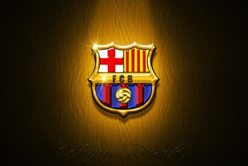 Logo Barcelona FC.