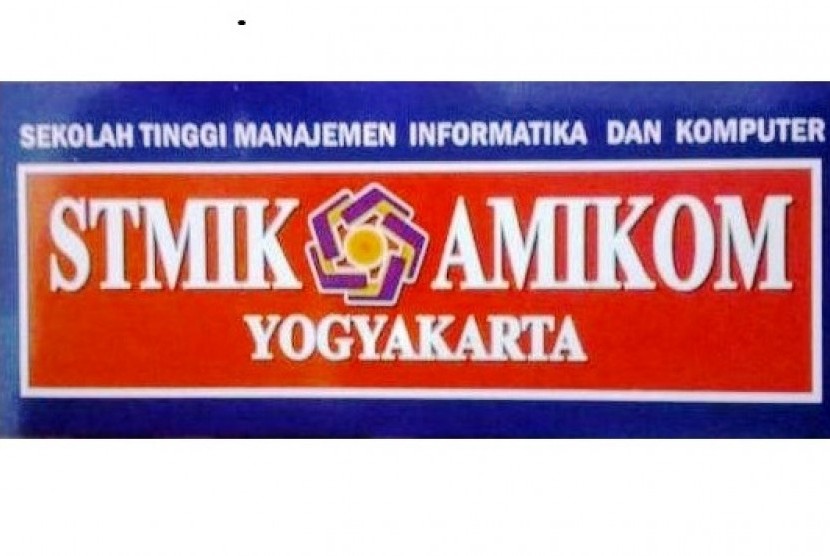 Logo baru Amikom Yogyakarta