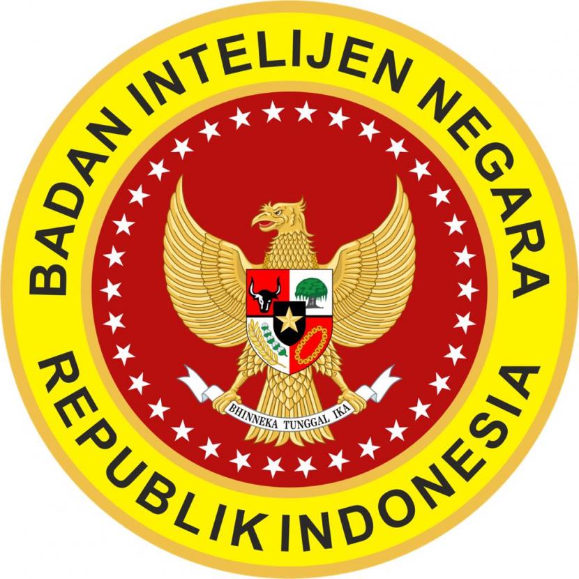 Logo baru Badan Intelijen Negara (BIN) Ilustrasi. BIN melakukan aksi jemput bola gencarkan vaksinasi warga 