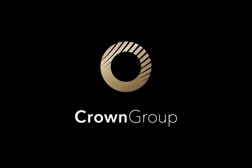 logo baru Crown Group