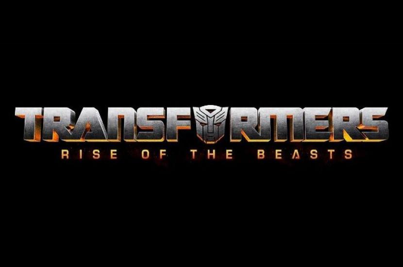 Logo baru film Rise of the Beasts.