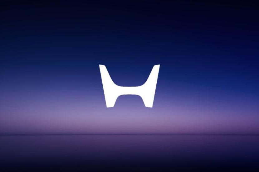 Logo baru Honda untuk model kendaraan listrik.