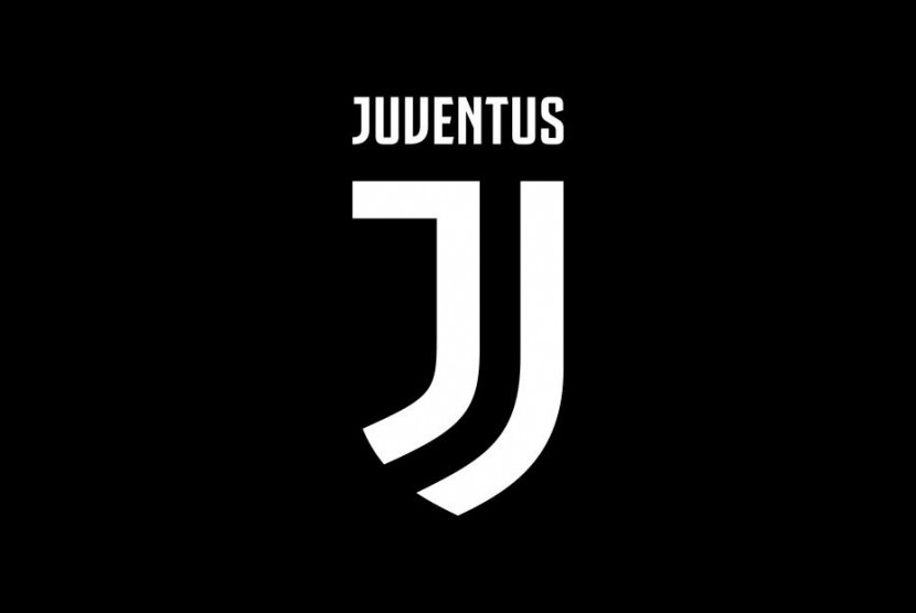 Logo baru Juventus.