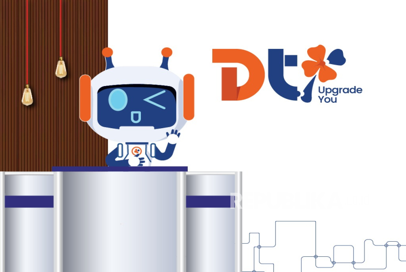 Logo baru PT Docotel Teknologi Informasi (DTI).