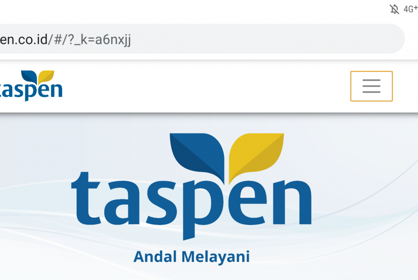 Logo baru Taspen. PT Taspen (Persero) meraih peringkat idAAA Stable Outlook dari Lembaga pemeringkat Pefindo.
