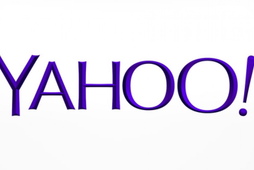 Logo baru Yahoo.