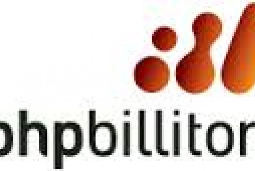 Logo BHP Biliton