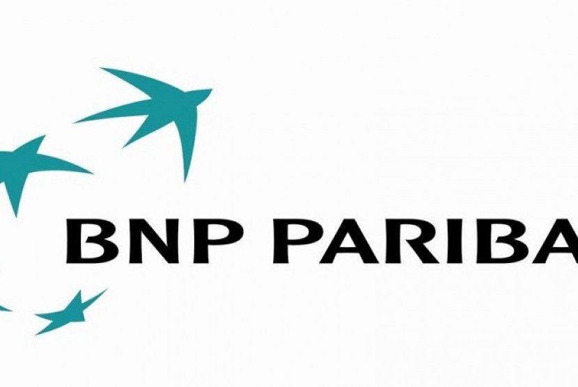 Logo BNP Paribas. BNP Paribas meluncurkan produk reksa dana offshore syariah BNP Paribas DJIM Global Technology Titans 50 Syariah USD, di Jakarta, Rabu (22/9)/2021)..