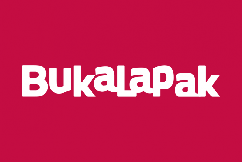 Logo Bukalapak. PT Bukalapak.com Tbk (BUKA) memproyeksikan pendapatan tahun 2022 berada dikisaran Rp 2,7 triliun hingga Rp 3 triliun.