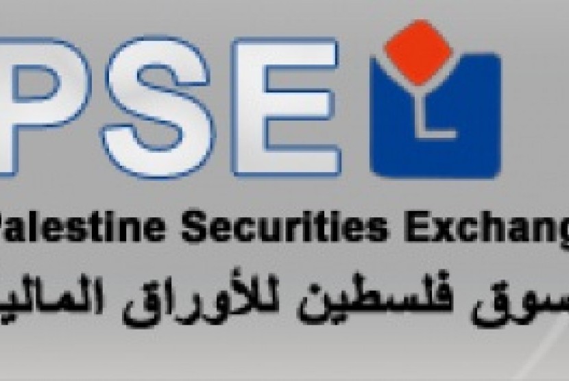 Logo bursa saham Palestina (ilustrasi)