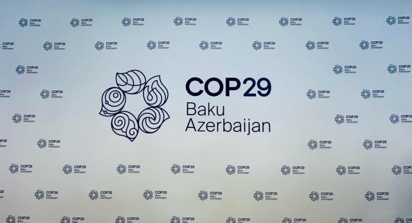 Logo COP29 Azerbaijan