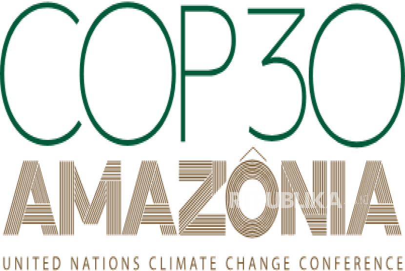 Logo COP30 Brasil.