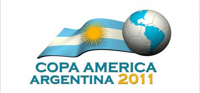 Logo Copa America Argentina 2011.