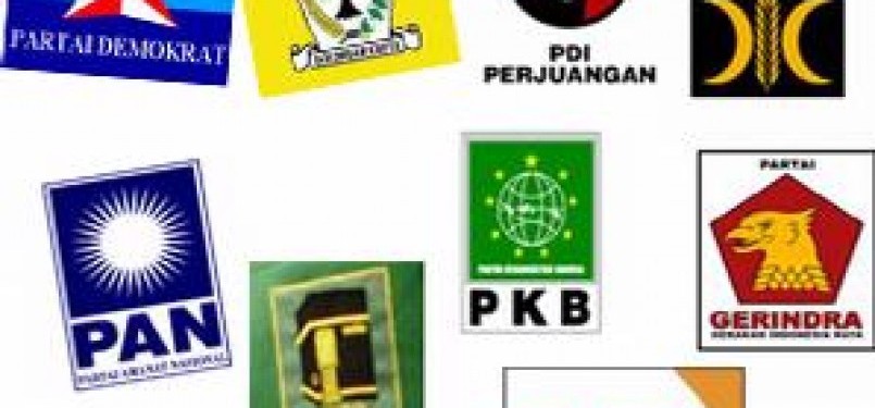 Logo dan lambang partai politik di Indonesia.
