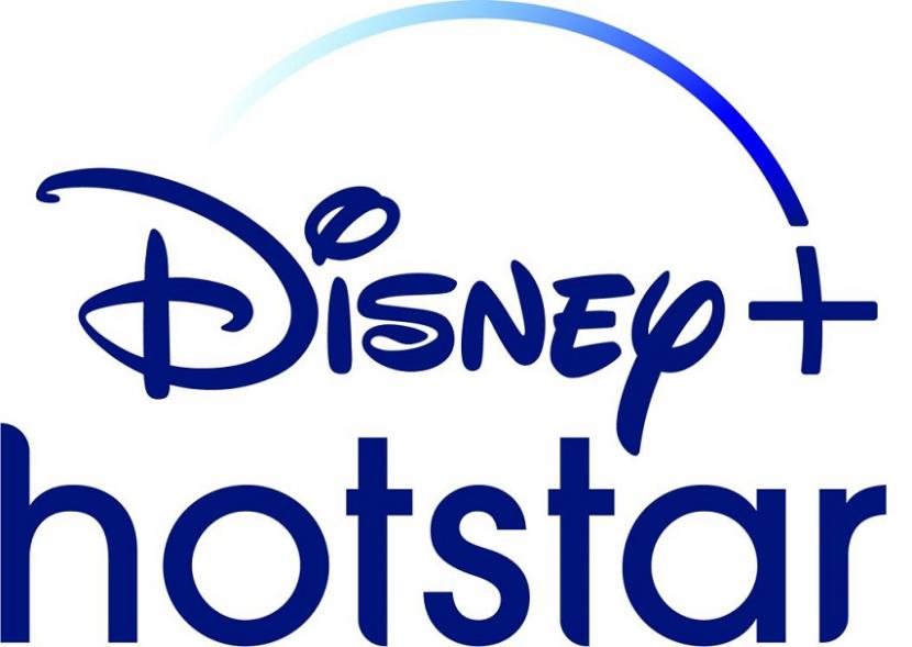 Logo Disney+ Hotstar. Menurut Disney, masyarakat global punya minat yang tinggi terhadap konten Asia berkualitas.