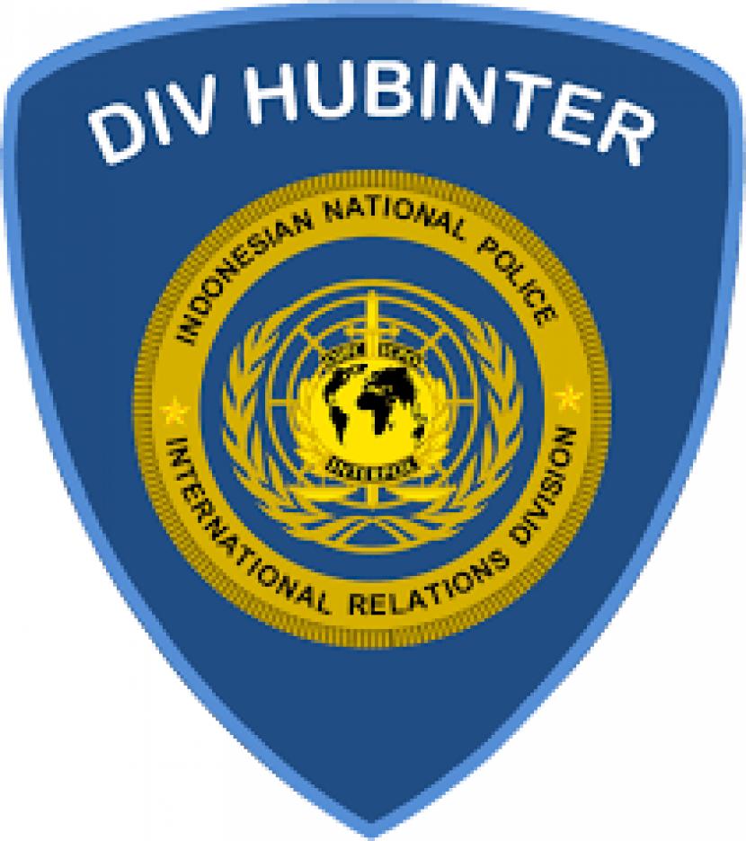 Logo Divisi Hubungan Internasional (Hubinter) Polri.
