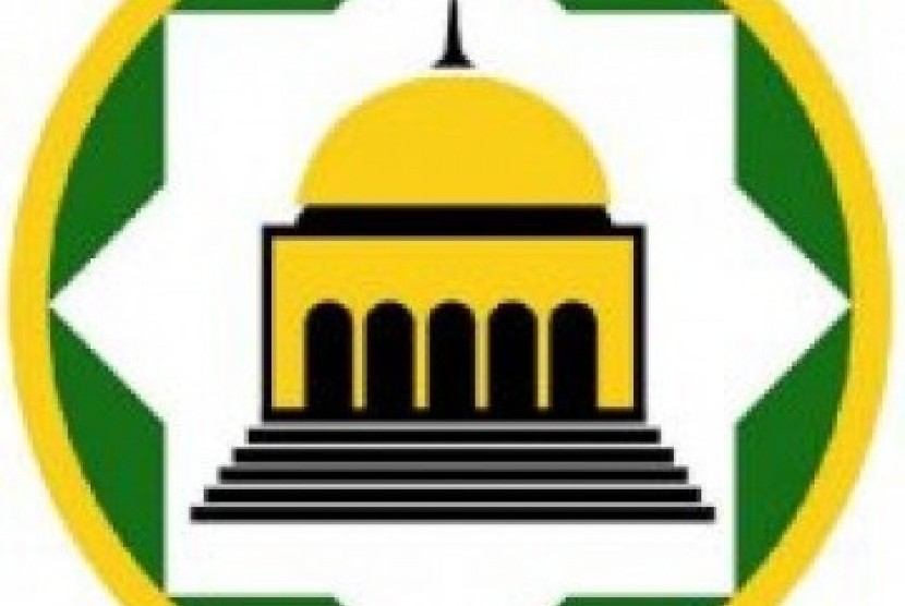 Unsur pemuda Islam mendiskusikan peran masjid peringati milad ke-48 DMI. Logo DMI