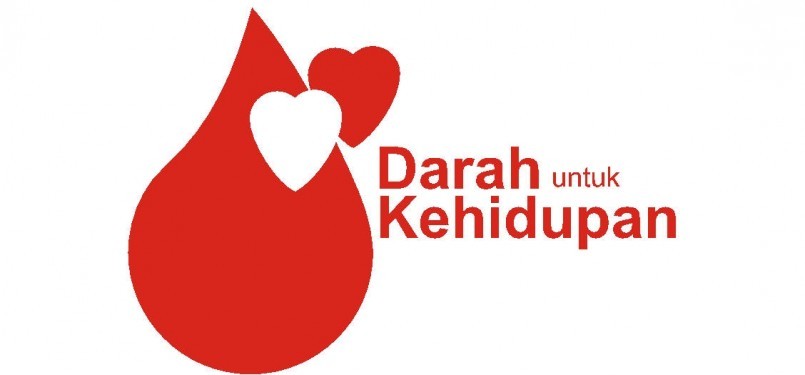 Logo Donor Darah Sukarela (DDS) PMI.