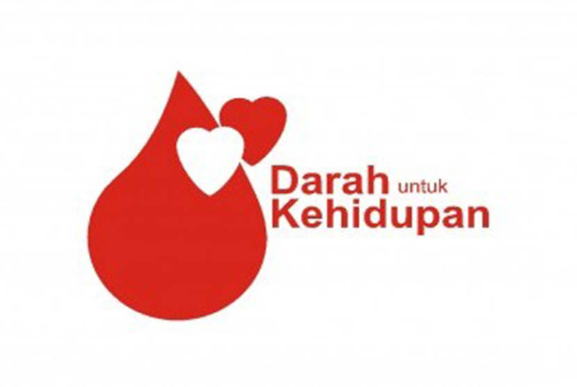 Logo Donor Darah Sukarela (DDS) PMI.