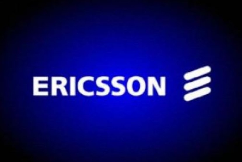 Logo Ericsson.