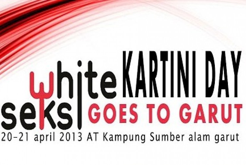 Logo Event White 'Kartini Day' SekSi goes to Garut