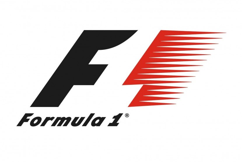 Logo Formula Satu (F1). F1 mengumumkan dua orang positif Covid-19.