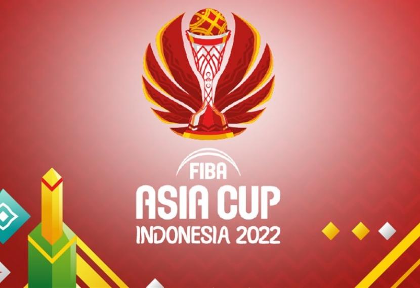 Logo FIBA Asia Cup 2022. FIBA Asia Cup digelar 1