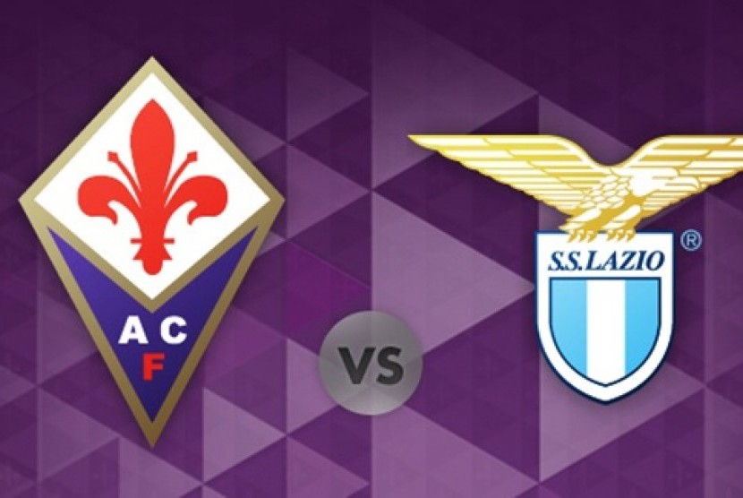 logo fiorentina lazio