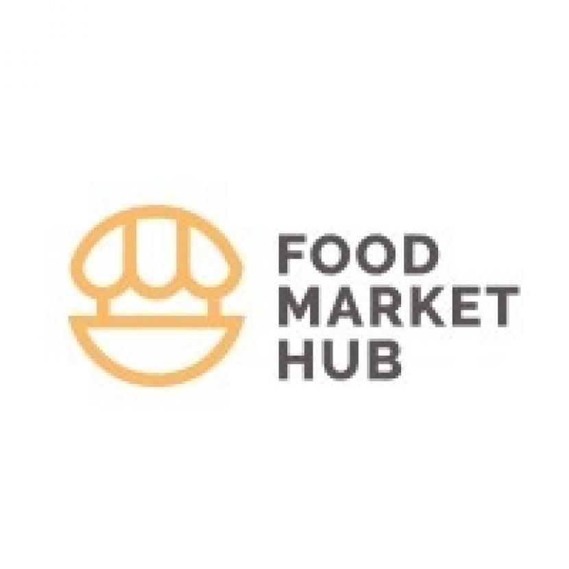 Logo Food Market Hub.