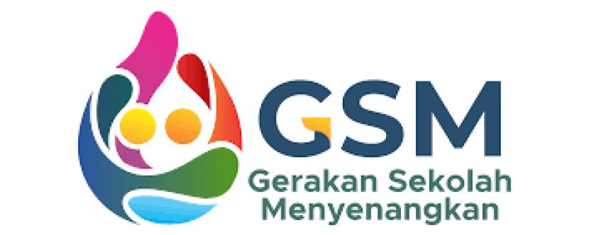 Logo Gerakan Sekolah Menyenangkan (GSM)