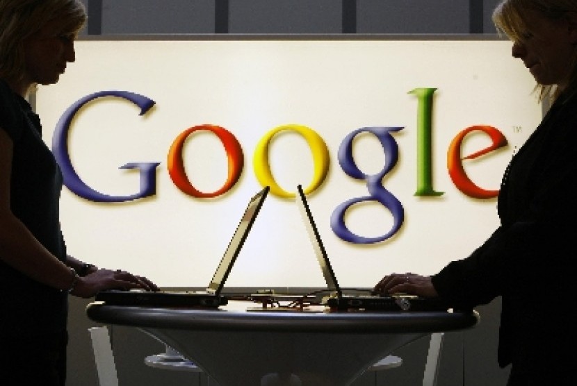 Logo Google. Google dipastikan mulai menjual layanan komputasi awannya di Arab Saudi melalui kesepakatan dengan produsen minyak Aramco.