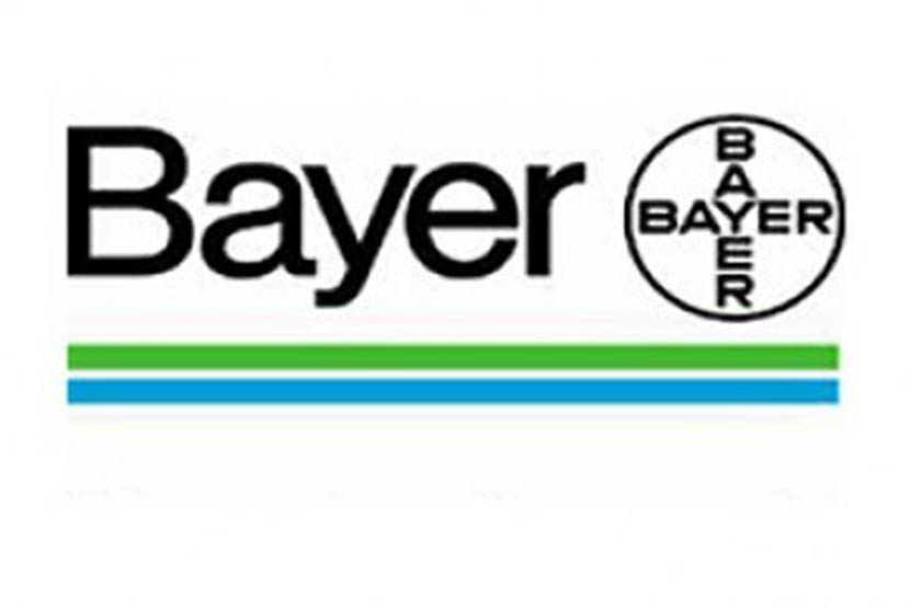 Logo grup usaha Bayer asal Jerman.