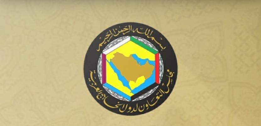 Logo Gulf Cooperation Council (GCC). Para pemimpin negara-negara Kawasan Teluk menyerukan persatuan.
