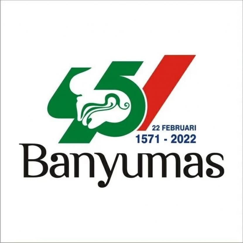 Logo hari jadi Banyumas kreasi Imam Syafii.