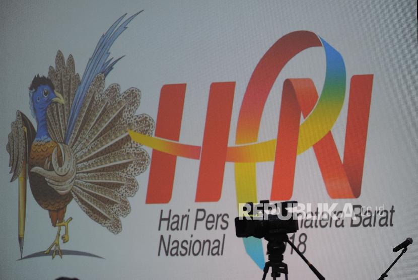 Logo Hari Pers Nasional 2018 Padang Sumatera Barat 