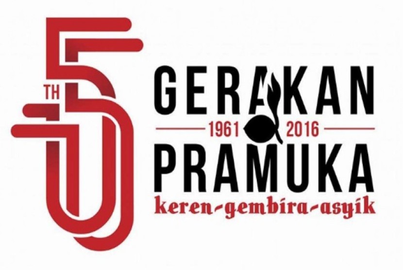 Logo Hari Pramuka 2016