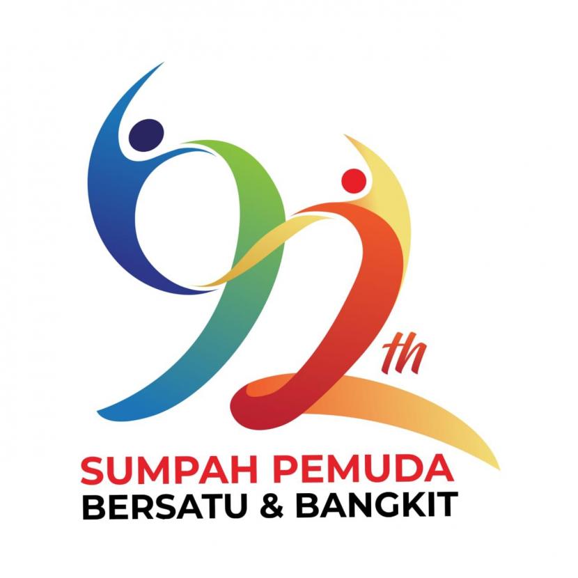 Logo Hari Sumpah Pemuda 2020.