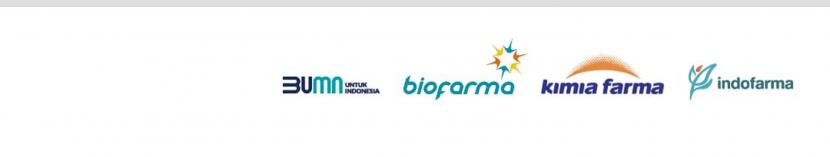 Logo Holding Farmasi. Holding BUMN Farmasi yang terdiri atas Bio Farma, Kimia Farma dan Indofarma menunjukan kinerja yang memuaskan sepanjang 2021 dengan mencatatkan penjualan bersih sebesar Rp 43,44 triliun. pencapaian ini meningkat sebanyak tiga digit, atau sebesar 203,16 persen jika dibandingkan dengan kinerja 2020 yang mencapai Rp 14,32 triliun.