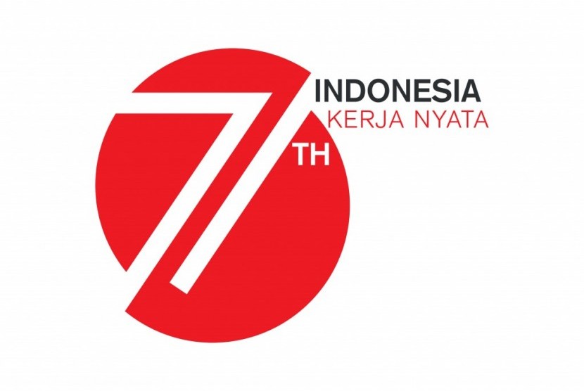 Logo HUT RI KE-71