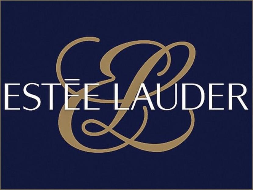 Logo jenama kosmetik Estee Lauder.