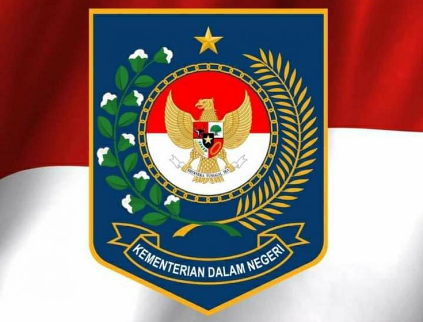 Logo Kementerian Dalam Negeri. Sebanyak tujuh gubernur yang dipilih melalui Pilkada 2017 akan mengakhiri jabatannya pada 2022.