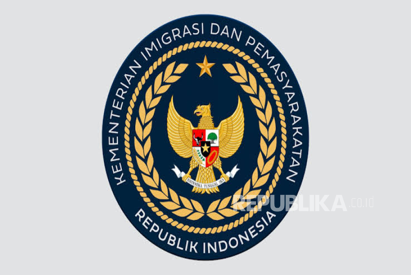 Logo Kementerian Imigrasi dan Pemasyarakatan RI (Kementerian IMIPAS)
