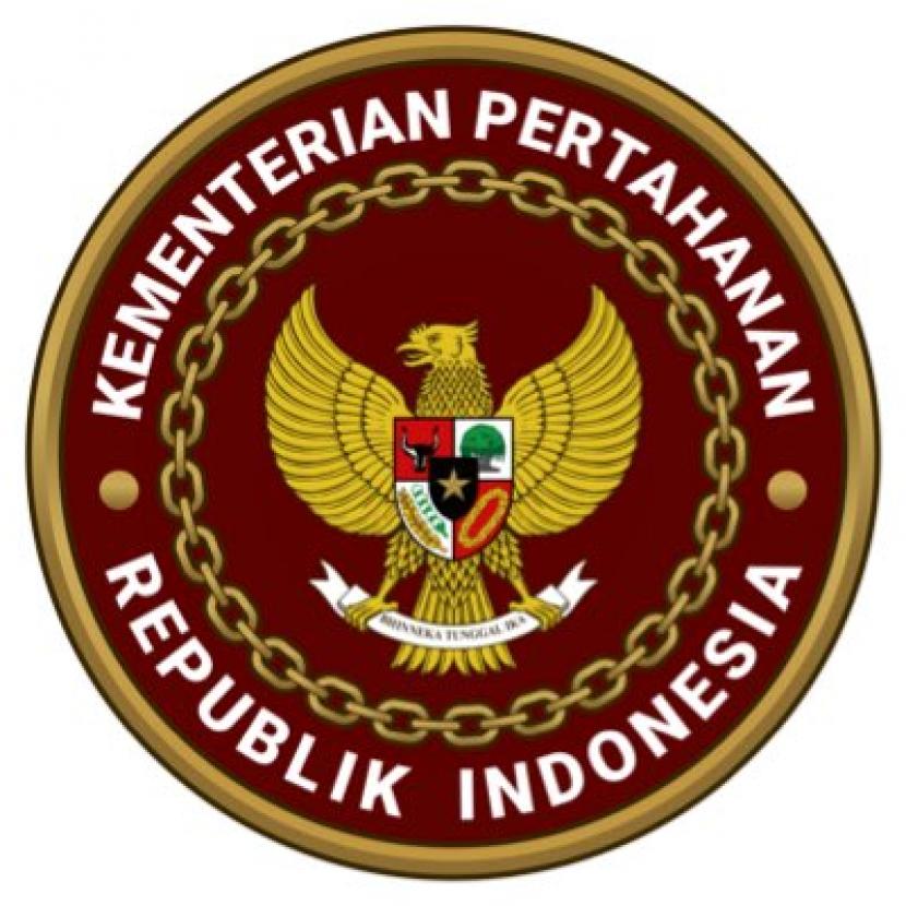 Logo Kementerian Pertahanan (Kemenhan) yang baru diresmikan Prabowo Subianto.