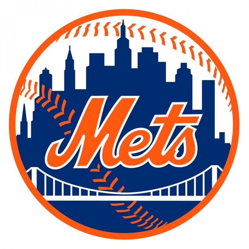 Logo klub bisbol New York Mets.