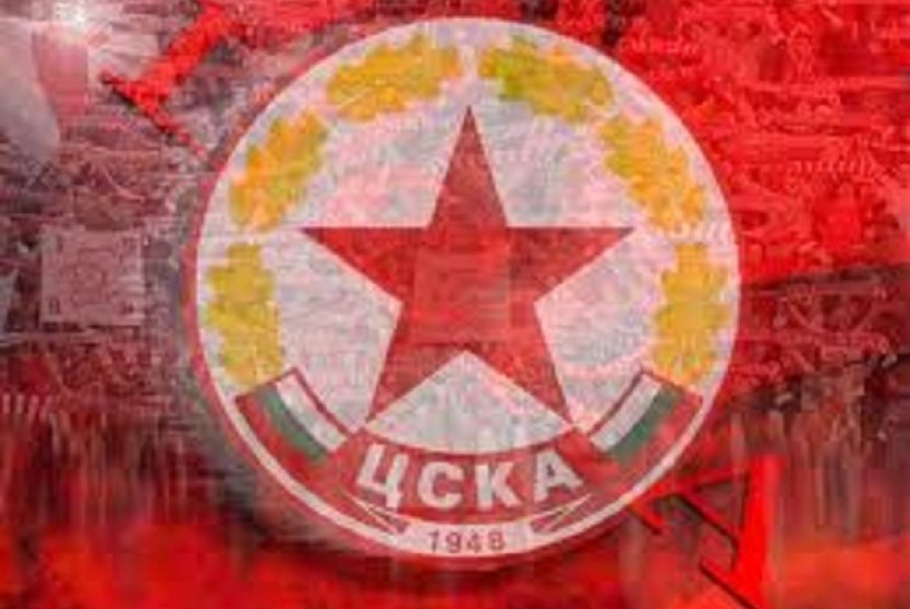 Logo klub Bulgaria, CSKA Sofia.