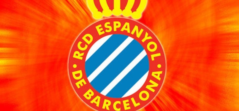 Logo klub Espanyol.