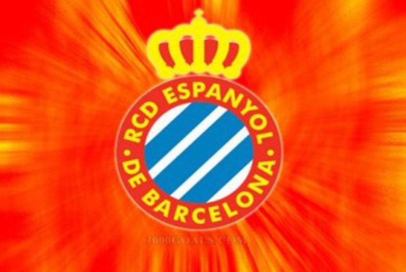 Logo klub Liga Spanyol, Espanyol.