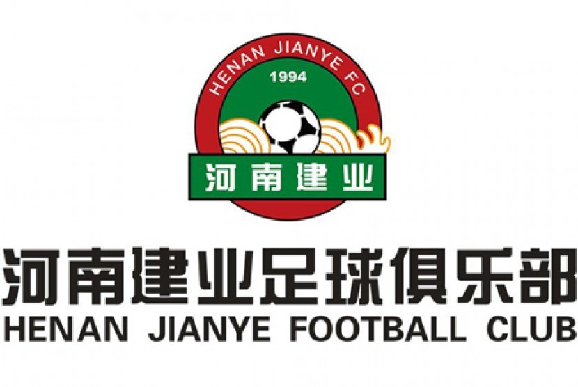 Logo klub Liga Super China (CSL), Henan Jianye.