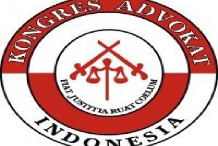 Logo Kongres Advokat Indonesia (KAI)